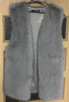 マタギベスト　グレー