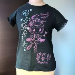 mezzo pianoメゾピアノ140半袖トップス Tシャツ平成女児y2kベリエ