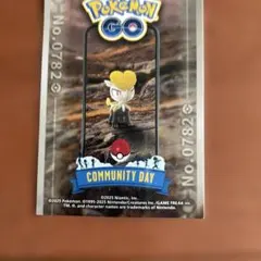 ポケモンGO コミュニティ・デイ ステッカー