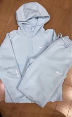 Nike NOCTA ジャージ上下セット ライトブルー