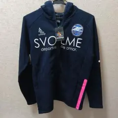 SVOLME ネイビー フード付きジャケット M