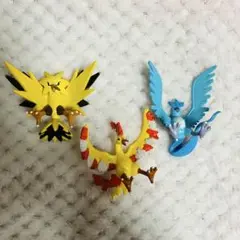 ポケモン モンコレ フリーザー サンダー ファイヤー - メルカリ