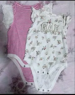 baby GAP ロンパース 2枚セット 3-6ヶ月