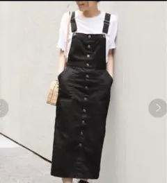 SOMETHING×Spick】 ジャンパースカート