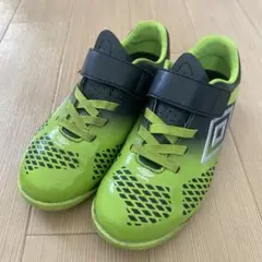 アンブロ umbro キッズ サッカーシューズ グリーン 18cm