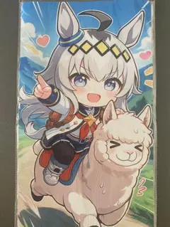ウマ娘　オグリキャップ　プレイマット