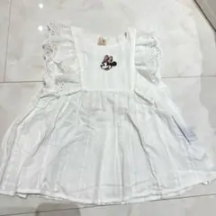 ミニーマウス トップス 120cm プティマイン