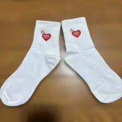 Human Made ハートロゴ クルーソックスのサムネイル