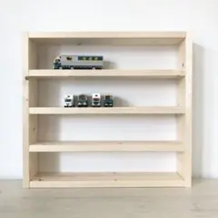 棚7 トミカ・プラレール 収納棚 オーダーメイド ラック　ディスプレイのサムネイル