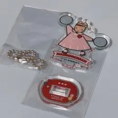 サンリオ　エトワールエグリオット　コラボ　マロンクリーム　アクキー　アクスタ