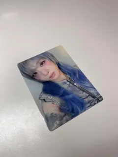 HANA JISOO ファンミ トレカ