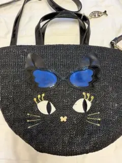 ルートート 黒猫 トートバッグ ねこ キャット 鈴付き 鞄 カバン - メルカリ