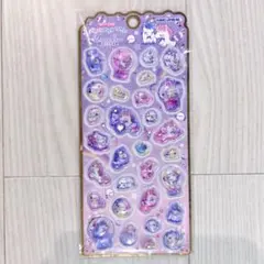 【正規品】 メロウアクアリウム ユニコーンロゼット ウォーターシール シマエナガ