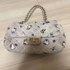 ハローキティ キルティングショルダーバッグ