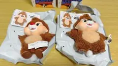 ミッキーファミリー チップ デール