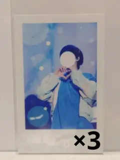 いれいす 実写ランダムチェキ風トレカ 2025 ほとけ ② 3枚