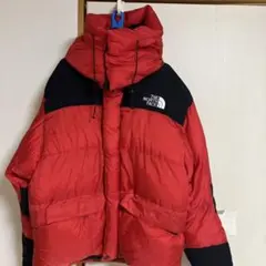 THE NORTH FACE ダウンジャケット レッド/ブラック