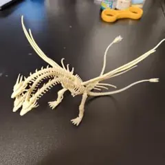 西川伸司プロデュース　究極可動ゴジラノホネ キングギドラ bone colorのサムネイル