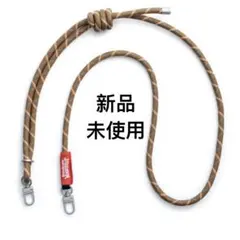 Topologie x Wonderfruit 8.0mm Rope ストラップ