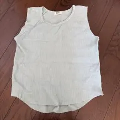 RHC Ron Herman ワッフル タンクトップ ライトグリーン Sのサムネイル