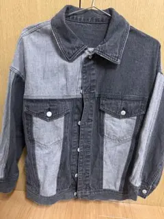 PAGEBOY バイカラー デニムジャケット セットアップのサムネイル