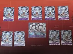 ワンピースカード　モンキー・D・ルフィ　プロモニカ　P-041