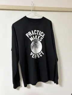 PRACTICE MAKES PERFECT 長袖 バスケットボールウェアのサムネイル