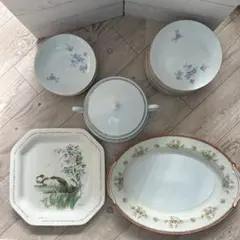 ノリタケ　プレート　大皿　蓋付きボウル　お皿など　まとめセット！noritake