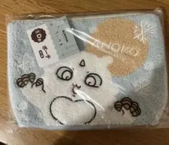 ちいかわ　セブンイレブン　エニマイくじ　D賞　ポーチ　あのこ