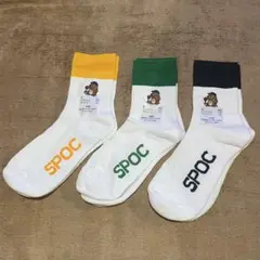 spoc store 靴下　ソックス　3足セット
