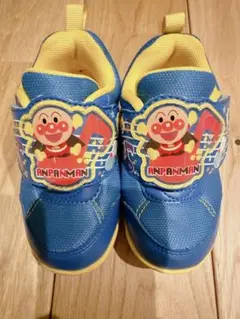 美品　アンパンマン　キッズシューズ　スニーカー　14センチ