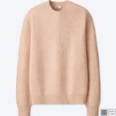 新品　ユニクロU モヘアニット