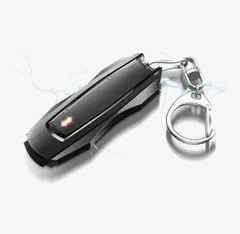 静電気防止キーホルダー ポータブル静電気除去装置 携帯便利 秋冬 静電気対策