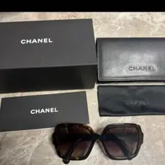 ️様 CHANEL サングラス 5422 ラインストーン - メルカリ