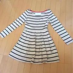 フーズフーチコ ボーダーワンピース