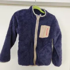 CONVERSE フリースジャケット ネイビー