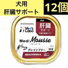 ベッツラボ獣医師監修メディムース猫用腎臓サポート95g×12個グレイン