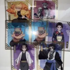 鬼滅の刃 クリア色紙 F賞