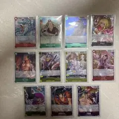 ワンピースカードゲーム まとめ売り 6枚セット - メルカリ