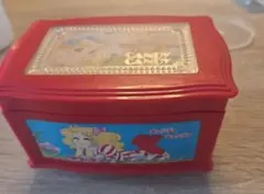 昭和レトロ キャンディキャンディ オルゴール 宝石箱 ペンダント付き