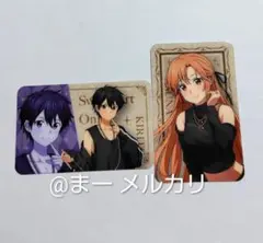 ソードアート・オンライン カラオケの鉄人 ビジュアルカード アスナ