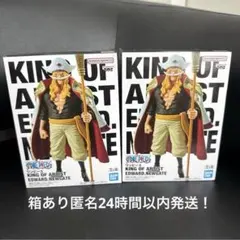 2026年最新】キングオブアーティスト ワンピースの人気アイテム - メルカリ
