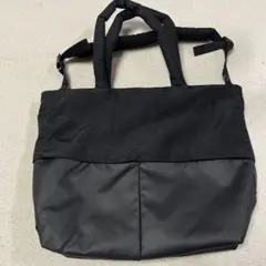 2WAY ショルダーバッグ ブラックのサムネイル
