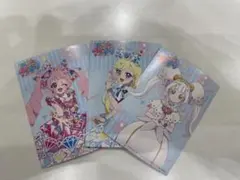 ひみつのアイブリ モーリーファンタジー 復刻コーデ付きステッカー 3種