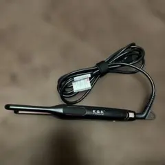 K&K ストレートヘアアイロン 動作確認済み