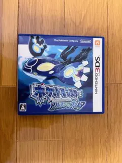 2026年最新】任天堂3DS ポケットモンスターアルファサファイアの人気