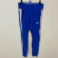 Nike 青 レギンス M ナイキ NIKE スパッツ スポーツ ヨガ