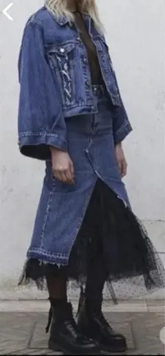 RED VALENTINO デニムスカートのサムネイル