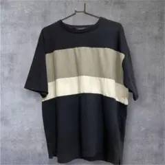 レイジブルー RAGEBLUE Tシャツ半袖ボーダー 切替 メンズ カジュアル