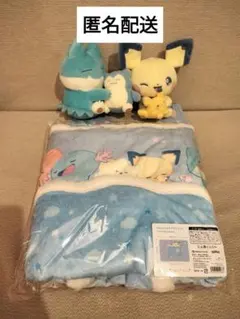 ポケモンセンター LittleDaydream ブランケット ぬいぐるみ 2点